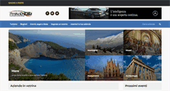 Desktop Screenshot of penisolaitalia.com